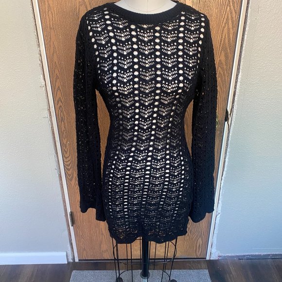square neck long sleeve maxi dress Perfee Leopard Square Neck Long Sleeve Maxi Dress – Aclosy main image 0